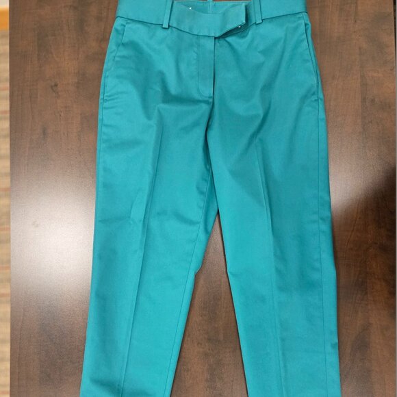 Brooks Brothers Stretch Cotton Advantage Chinos, Size 4, Green - Picture 1 of 6